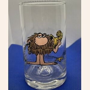 Ice Age x Arby's Vintage Glass‎ Collectable Cup 1981